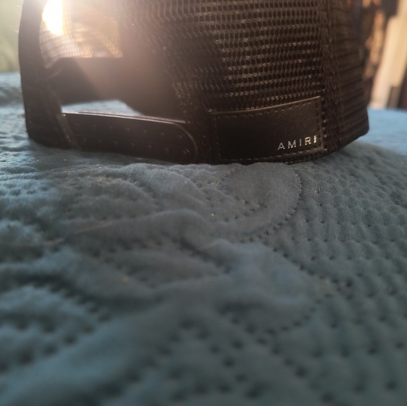 Amiri Logo Hat - Picture 3 of 3